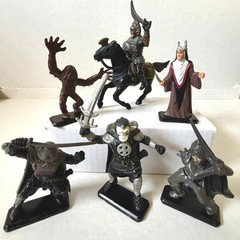 Tonka Willow Lot of 7 Vintage Figures 1988 Lucasfilms Ltd