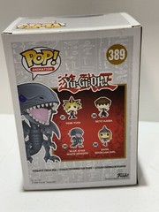 FUNKO POP! ANIMATION: YU-GI-OH! – BLUE EYES WHITE DRAGON #389 NEW