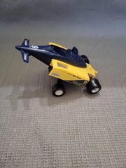 MASK Kenner Goliath transport and Goliath Race Car