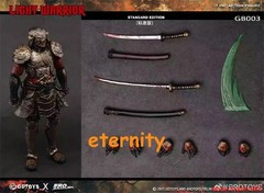 7″ BROTOYS GB003 1/12 Light Warrior Figure Model Toy STANDED VER. Collectible