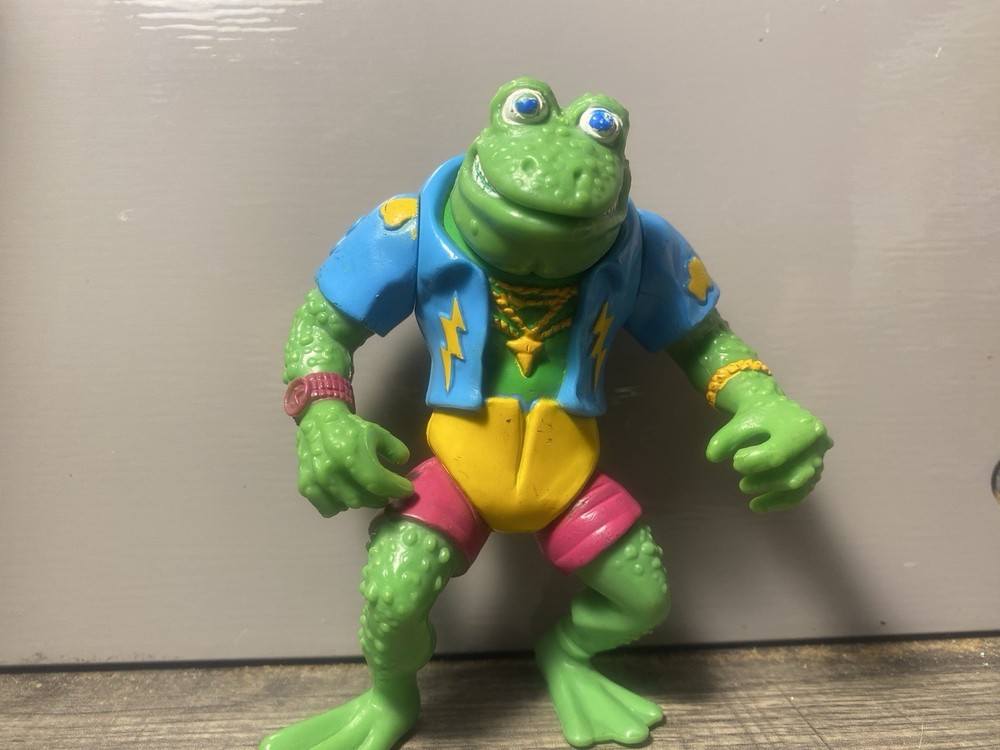 1989 – Genghis Frog – TMNT – Ninja Turtles Vintage Teenage Mutant Ninja Turtles