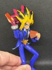 Yu-Gi-Oh! Yugi Seto Joey Dark Magician Kazuki Takahashi Figure Lot Mattel 1996