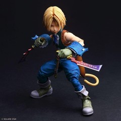 Final Fantasy IX Zidane Tribal Play Arts Shin 8.8in Action Figure Feb 2026 JAPAN