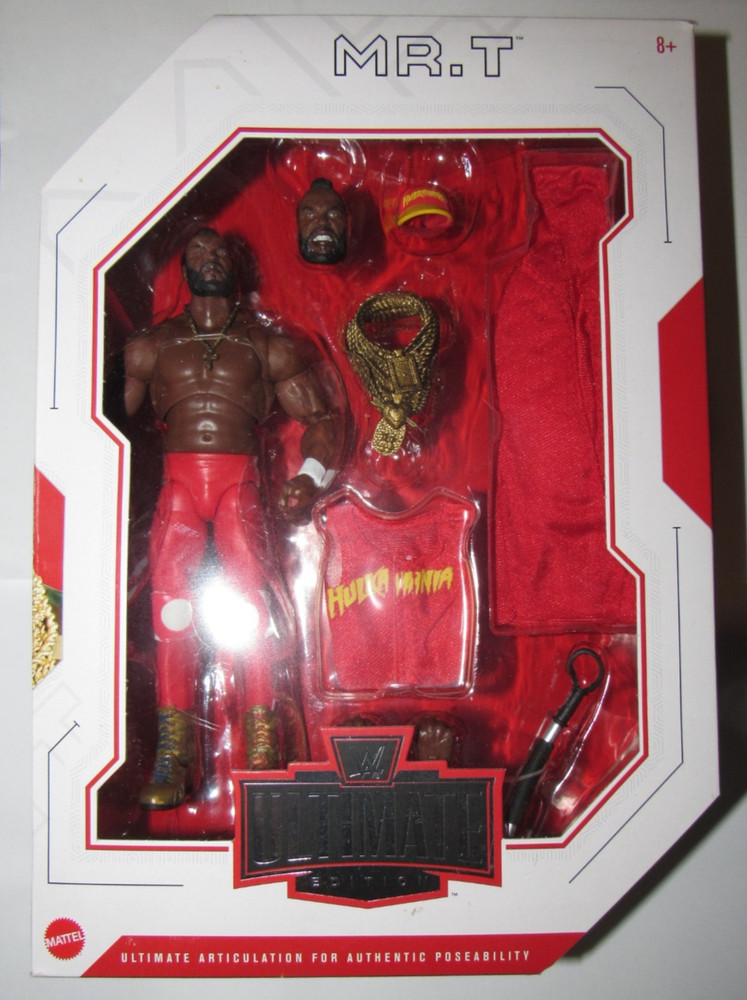 WWE Elite Ultimate Edition MR T NEW