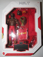 WWE Elite Ultimate Edition MR T NEW