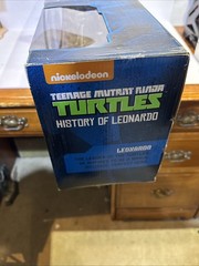 Playmates TMNT History Of Leonardo 8 Action Figure Box Set 2015 Playmates
