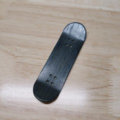 Rare Frost Fingerboard Deck