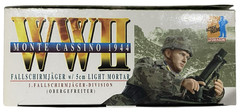 Dragon WWII Monte Cassino 1944 Fallschrimjager Schnell w 5cm Light Mortar NEW