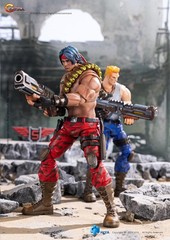 Hiya Toys Contra: Operation Glauga – Lance Bean Exquisite Basic Series 1:12 Scal