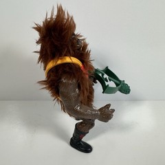 Vintage Mattel MOTU Dark Face Grizzlor Complete 1985 Action Figure RARE Variant