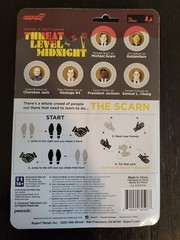 Dwight Schrute Samuel L Chang 2022 Super 7 THREAT LEVEL MIDNIGHT ReAction NEW
