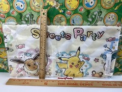 Pokemon Mimikyu’s Sweets Party BLANKET towel cloth Stuffed plush Doll