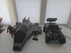 Gi Joe classified (OVERSIZED) 3d printed S.H.A.R.C 2 seater ******PRESALE******