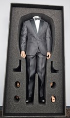 TOPO STUDIO TP021 1/6 Scale James Bond 007 Black Suit With Body