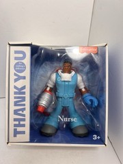 Fisher Price Thank You Heroes Male Nurse First Responders GYJ32 Mattel New