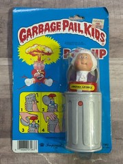 Garbage Pail Kids “GORGEOUS GEORGE” Pop-Up Imperial Toys 1986 SEALED G4