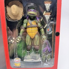 NECA Donatello Teenage Mutant Ninja Turtles 35th Anniversary Ultimate Figure New