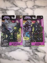 Final Faction KHARN SYNTHOID Action Figure & Hive class DRONE Action Figure NIP