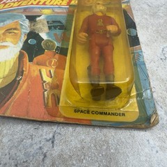 1981 Fisher Price ADVENTURE PEOPLE Space Commander SEALED action figure Vintage