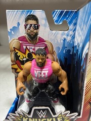 Jey Uso WWE Mattel Knuckle Crunchers Series 9 Wrestling Figure NEW SEE PICS