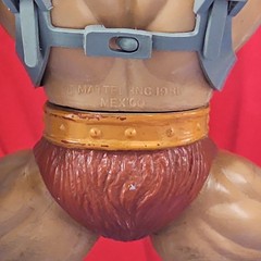 Vintage He-Man Complete w/ Comic MOTU Masters of the Universe Soft Head Mexico