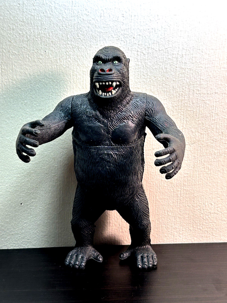 Vintage Imperial Toys King Kong Gorilla Figure – 1985 – 7.5″ Original