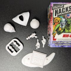 Vitruvian H.A.C.K.S. Mini-Kits: U-PICK Verified Choice Custom Action Figure
