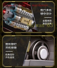 IN US ！！ Transformers Bumblebee Arm 1:1 Wearable Voice Control LED Light Hand