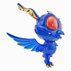 CRYPTKINS UNLEASHED: Cosmic Mothman Vinyl Figure – 2023 WonderCon EXCLUSIVE