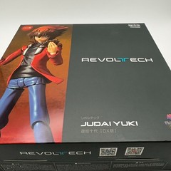Yu-Gi-Oh! Revoltech Judai Yuki & Fudo Yusei Figure DX Ver. Limited Edtion 2024