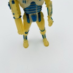 RoboCop Nightfighter Ultra Police Action Figure Blaster Kenner 1989 Glow In Dark