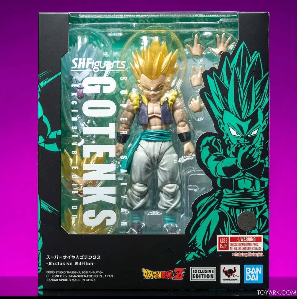 SDCC 2026 SH Figuarts Dragon Ball Super Saiyan Gotenks Exclusive Edition Figure