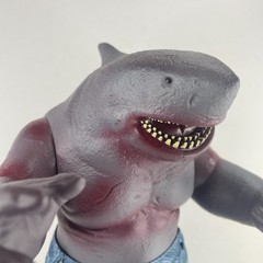 King Shark The Suicide Squad Movie 9.5″ Action Figure Movable Joint Toy BulkPack