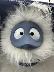 VTG 2001 Playing Mantis Christmas Rudolph 17″ Abominable Snow Monster Bumble NIB