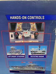 G.I. JOE USS Saratoga Motorized Aircraft Carrier #05225T Released in 2002
