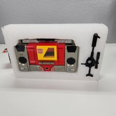 Blaster G1 1985 TRANSFORMERS Vintage Original COMPLETE w BOX