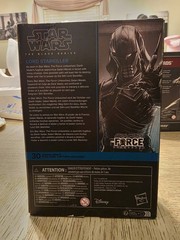 🔥 Star Wars Black Series Lord StarKiller Gaming Greats Hasbro Deluxe New in Box