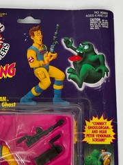Kenner 1986 Real Ghostbusters Screaming Heroes Peter Venkman MOC 🔥👻 sealed