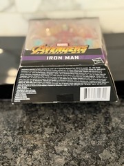 Marvel Legends Avengers Infinity War IRON MAN BuildAFigure Thanos New 2017Hasbro