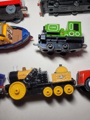 Thomas The Train Diecast Lot Ertl Mattel Learning Curve