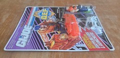 Vintage 1992 Hasbro GI Joe D.E.F. #5 Cutter VOS MOC Sealed Nice