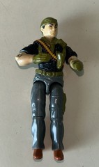 1988 Vintage GI Joe Night Force Tunnel Rat ARAH Hasbro 3.75