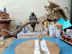 Extraterestrial Queen Skeletal 1/12 size “NECA Size”