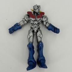 Rare! Mazinger Z Set Of 4 Figures Vintage Mexican Bootleg Mazor Z Garada K7