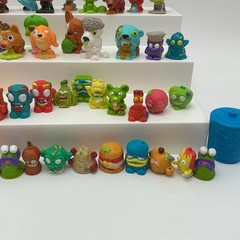 Lot Of 136 Grossery Gang Trash Pack Ugglys Pets Zuru Smashers Dino Flush Force