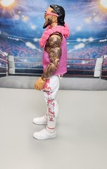 Jey Uso WWE Mattel Elite Series #124 Wrestling Action Figure