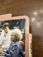 RARE!! Funko Reaction GOLDEN GIRLS ACTION FIGURE NY Comic Con 2016, Box Dings