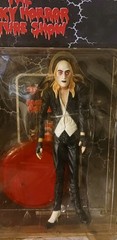 Rocky Horror Picture Show Riff Raff And Columbia Figure Lot Vital Toys