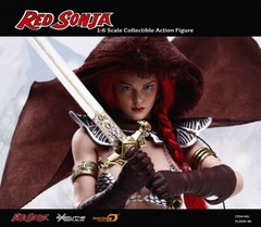 TBLeague Phicen 1/6 Red Sonja (PL2015-86) – Relaxed Gloved Hands Pair