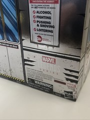 2018 SDCC Hasbro Marvel Legends Series Defenders Rail Authority 5 Pack Exclusive